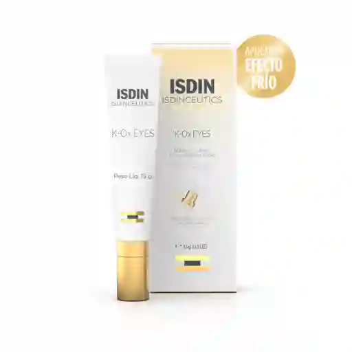 Crema Contorno De Ojos Antiarrugas Isdin Isdinceutics K-ox Eyes - Bolsas Y Ojeras 15gr