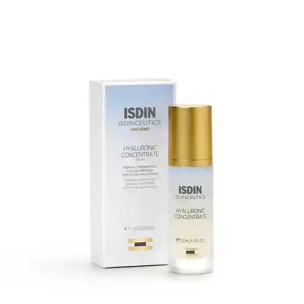 Sérum Ligero Isdin Ultrahidratante Hyaluronic Concentrate