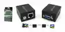 Extender Vga Por Cable Utp Rj45 Hasta 60m Amplifica Señal