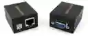 Extender Vga Por Cable Utp Rj45 Hasta 60m Amplifica Señal