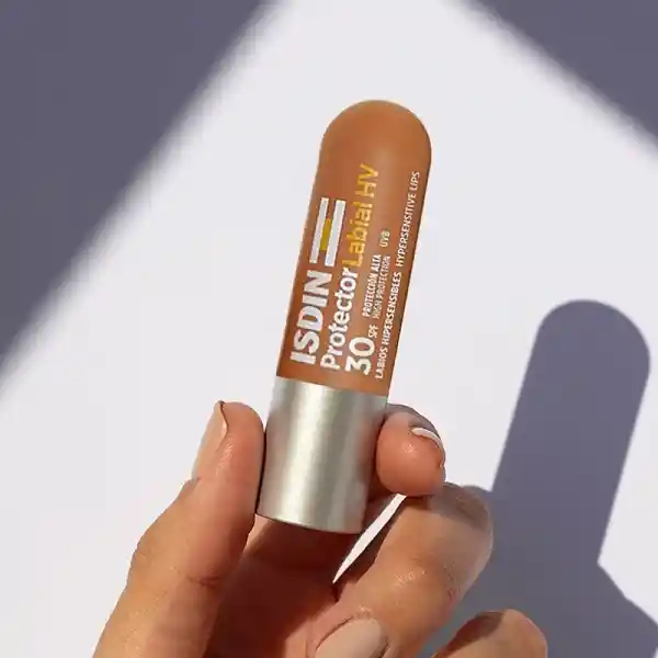 Protector Labial Isdin Fotoprotector Lipstick Hv 4g