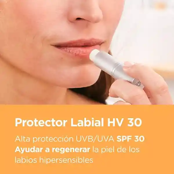 Protector Labial Isdin Fotoprotector Lipstick Hv 4g