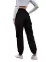 Jogger Cargo Con Bolsillo Lateral Talla Unica