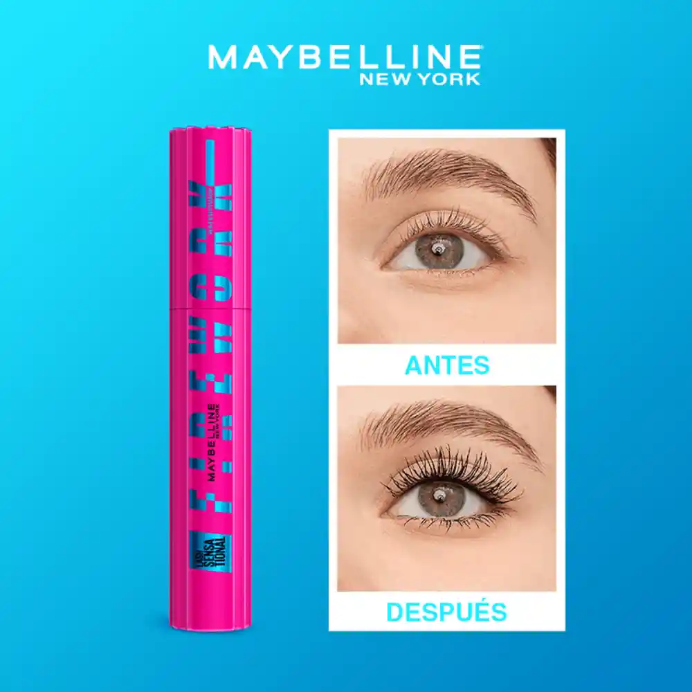Pestañina Maybelline Lash Sensational 871 Waterpoorf
