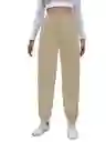 Jogger Cargo Con Bolsillo Lateral Talla Unica