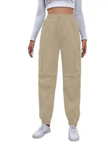 Jogger Cargo Con Bolsillo Lateral Talla Unica