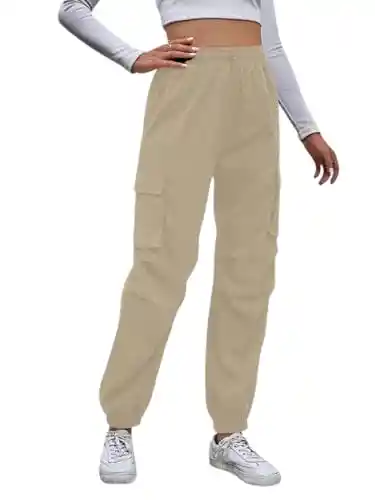 Jogger Cargo Con Bolsillo Lateral Talla Unica
