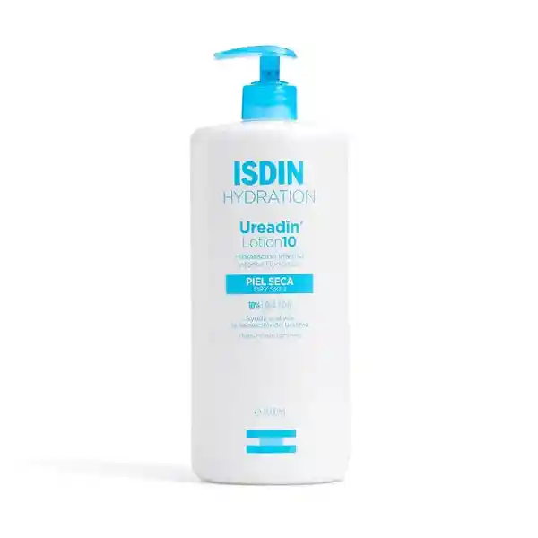 Loción Ligera Isdin Ureadin Lotion 10 Pieles Secas 1000ml