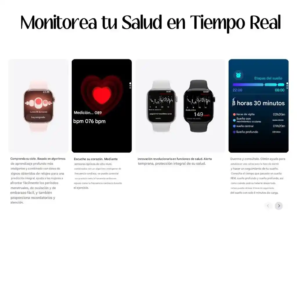 Reloj Inteligente Hello Plum S10 Pantalla Amoaled 1gb Para Musica Y Fotos Nuevo 2025