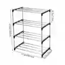Estante Para Zapatos 4 Niveles