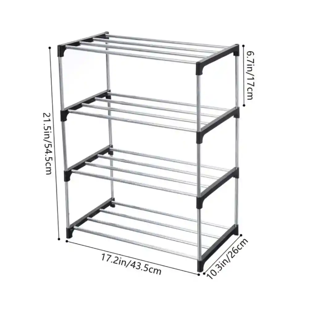 Estante Para Zapatos 4 Niveles