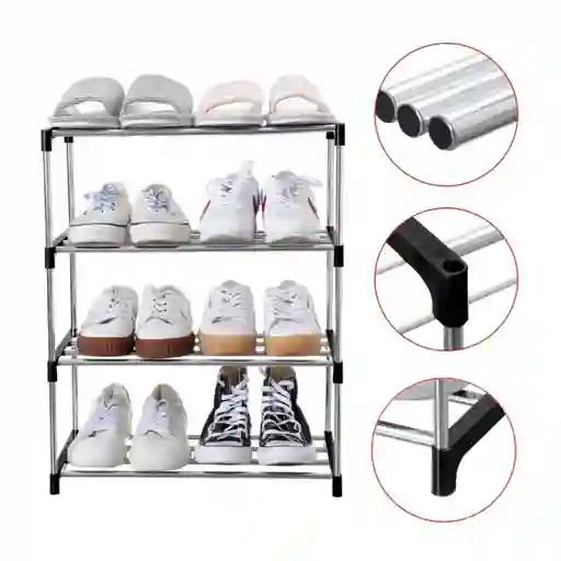 Estante Para Zapatos 4 Niveles