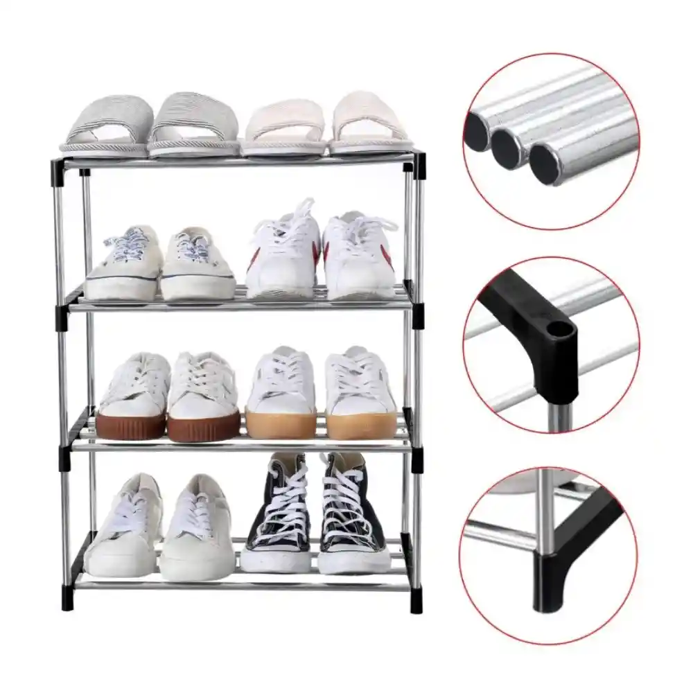 Estante Para Zapatos 4 Niveles