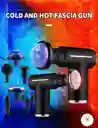 Pistola Masejeador Fascial Gun Frio Calor Spa 110v