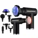 Pistola Masejeador Fascial Gun Frio Calor Spa 110v
