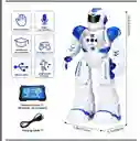 Robot Inteligente Control Remoto Detección Gestos Baila Canta Color Azul