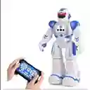 Robot Inteligente Control Remoto Detección Gestos Baila Canta Color Azul