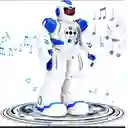 Robot Inteligente Control Remoto Detección Gestos Baila Canta Color Azul