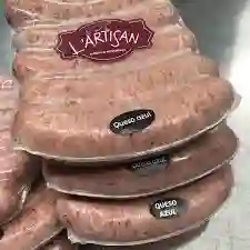 Chorizo De Cerdo Queso Azul X4 Lartisan