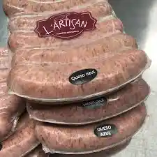 Chorizo De Cerdo Queso Azul X4 Lartisan
