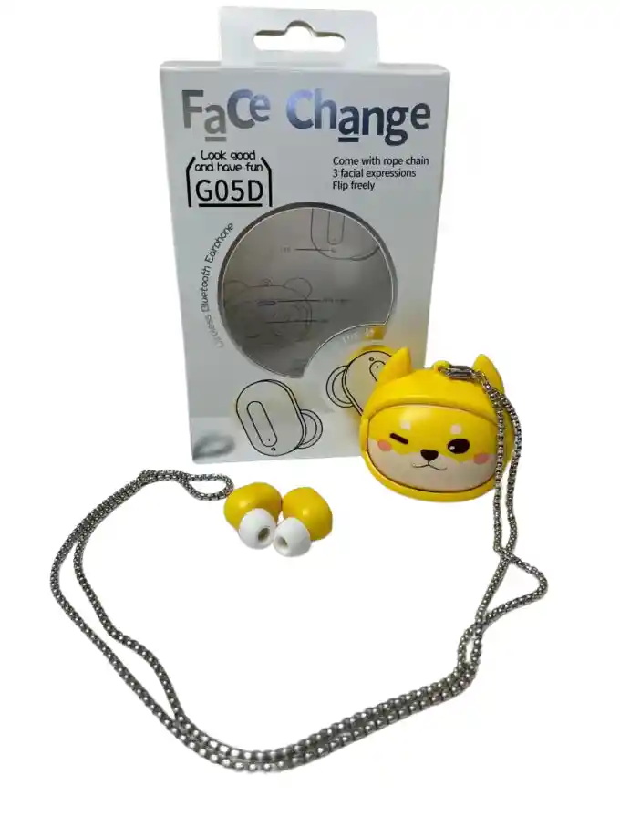 Audífonos Con Diseño G05d