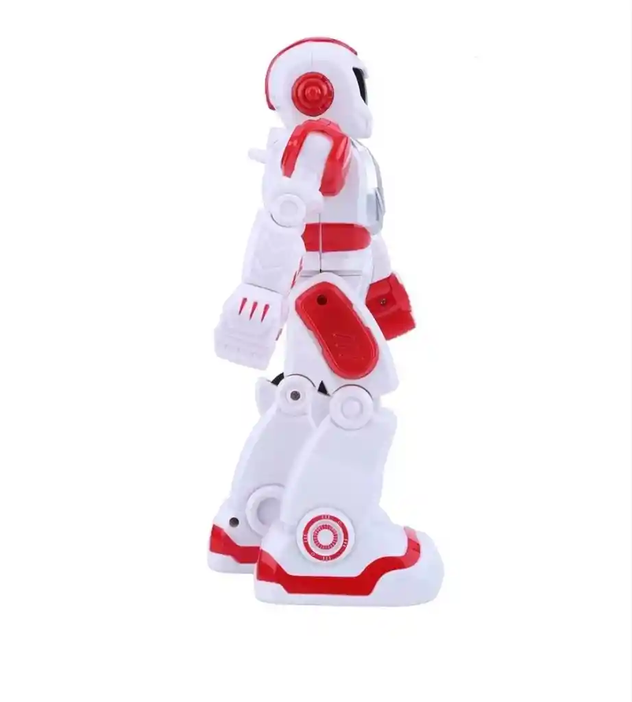 Robot Inteligente Control Remoto Detección Gestos Baila Canta Color Rojo
