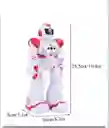 Robot Inteligente Control Remoto Detección Gestos Baila Canta Color Rojo