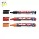 Marcador Edding 363 Recargable Naranja
