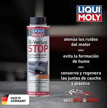 Tapa Fugas De Aceite Ol Verlust Stop Liqui Moly