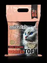 Arena Para Gato Michiko Tofu Aroma A Melocoton