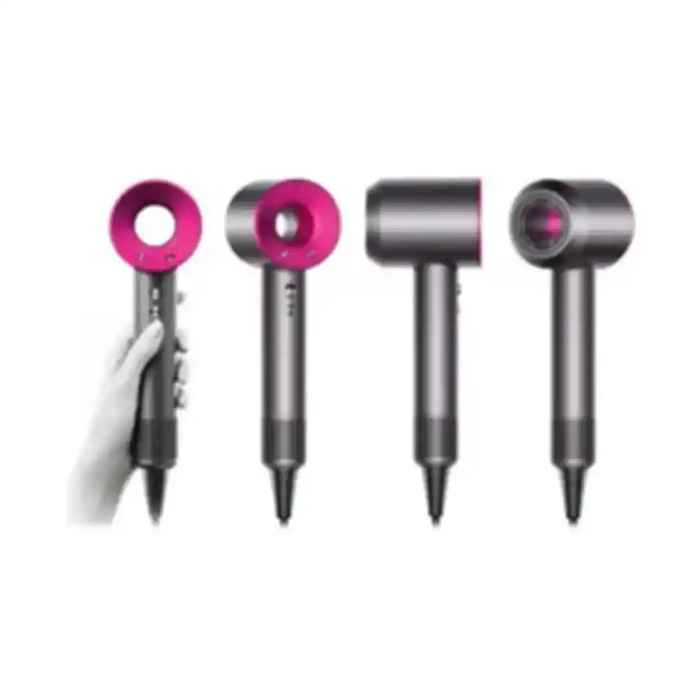 Secador De Pelo Hair Dryer Color Rosa