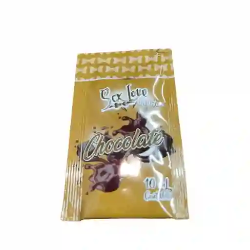Sachet De Gel Intimo Para Aumentar Calor Sabor Chocolate