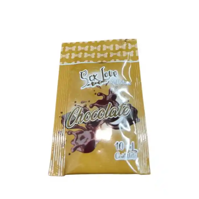 Sachet De Gel Intimo Para Aumentar Calor Sabor Chocolate