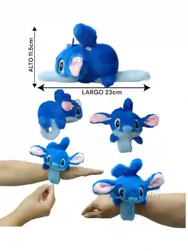 Brazalete De Cuerda Alas Stich