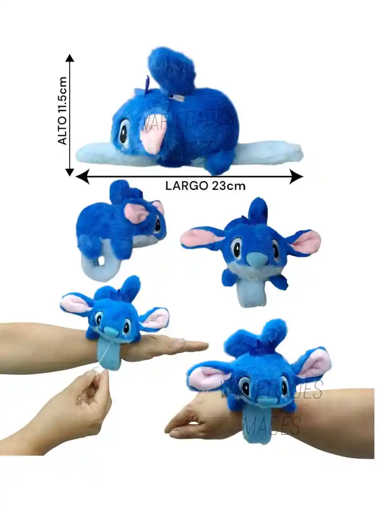 Brazalete De Cuerda Alas Stich