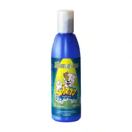 Shampoo Splend Insecticida Fco X 120 Ml