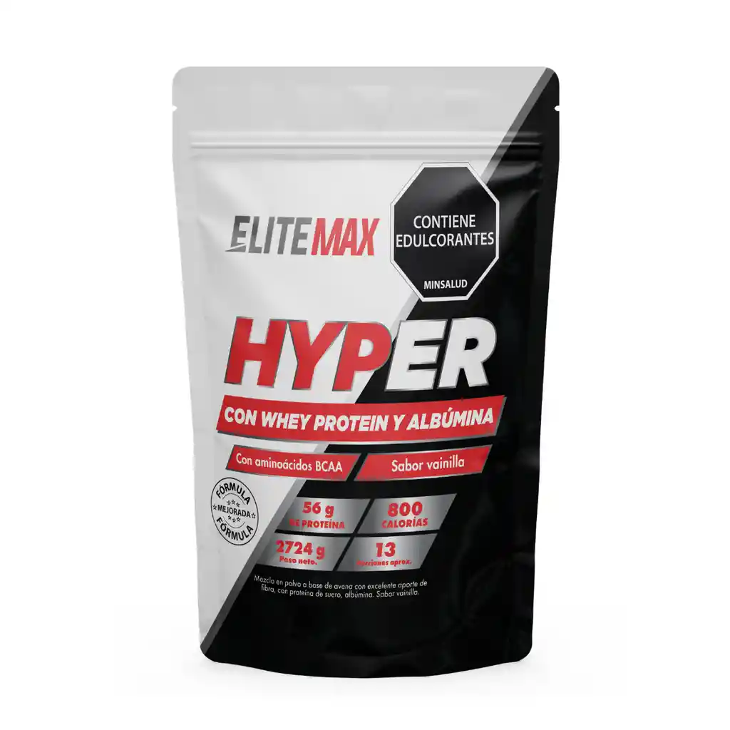 Proteina Hyper Elitemax 6 Lb
