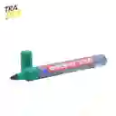 Marcador Edding Borrable 350 Verde