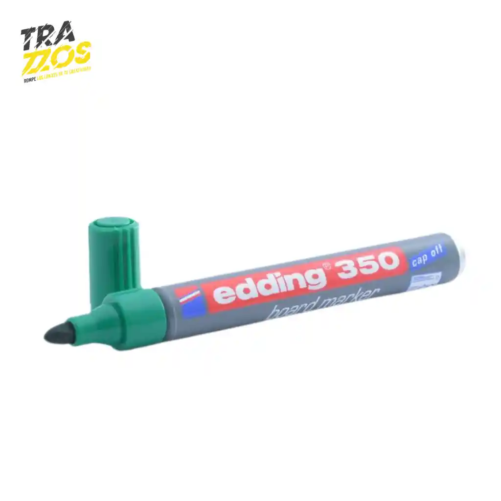 Marcador Edding Borrable 350 Verde