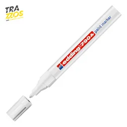 Marcador Edding E 790 A Blanco