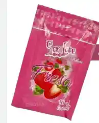 Sachet De Gel Intimo Para Aumentar Calor Sabor Fresa