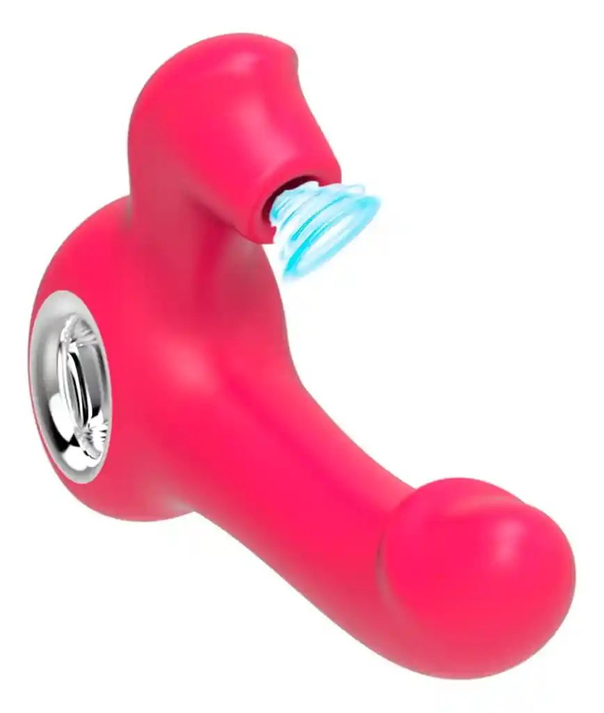 Vibrador Punto G Y Clitorial