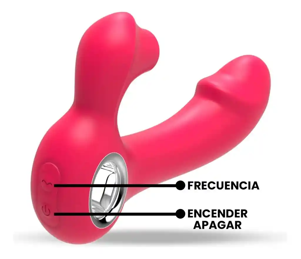 Vibrador Punto G Y Clitorial