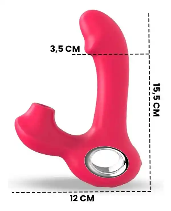 Vibrador Punto G Y Clitorial