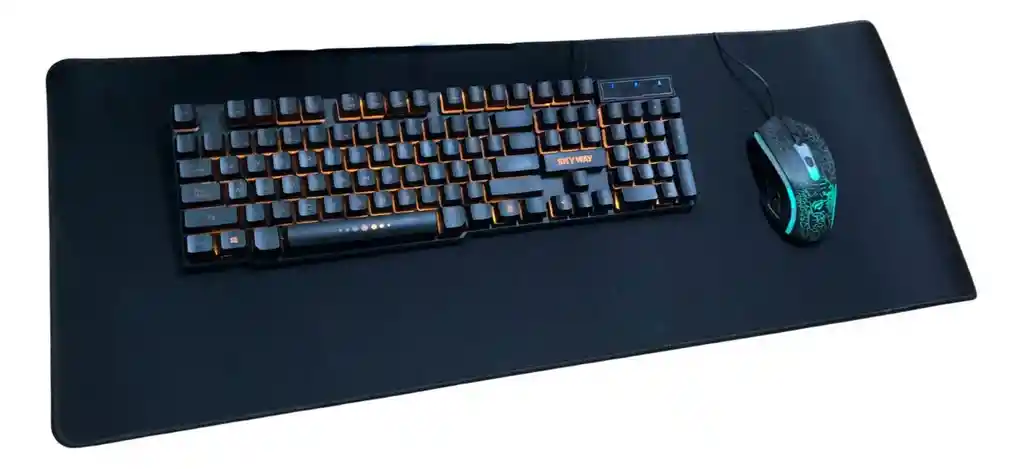Pad Mouse Gaming Xl 30x80 - Negro