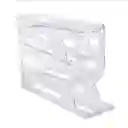 Dispensador De Huevos Nevera 4 Niveles Transparente