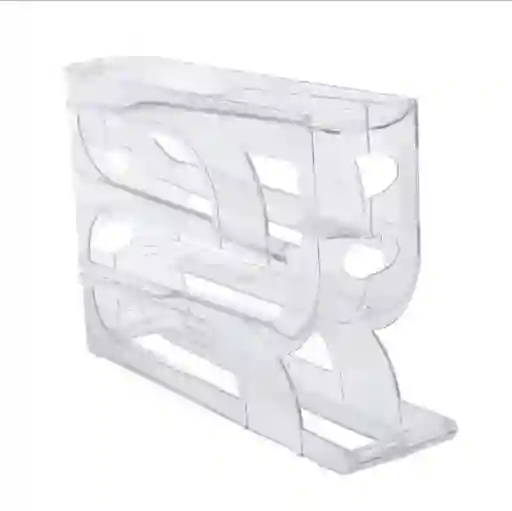 Dispensador De Huevos Nevera 4 Niveles Transparente