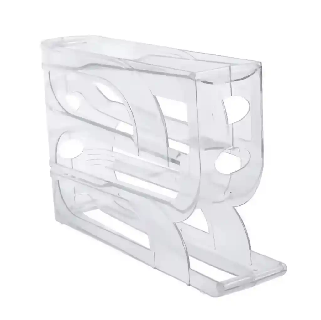 Dispensador De Huevos Nevera 4 Niveles Transparente