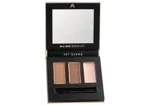 Kit X 3 Sombra Y Cera Cejas Tono Light Brown Atenea