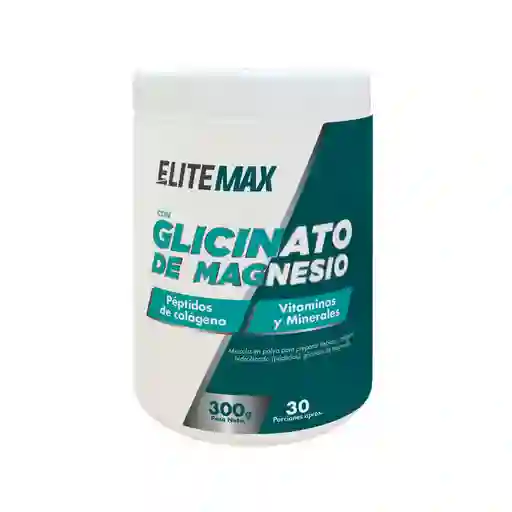 Glicinato De Magnesio Elitemax